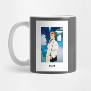 Death Tarot Card - Jessica Fletcher/Angela Lansbury Mug